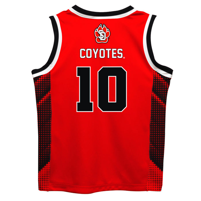 South Dakota Coyotes Vive La Fete Game Day Red Boys Fashion Basketball Top - Vive La Fête - Online Apparel Store