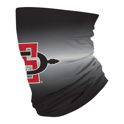 San Diego State University Aztecs Neck Gaiter Degrade Black SDSU - Vive La Fête - Online Apparel Store