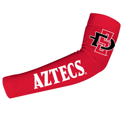 San Diego State Aztecs SDSU Vive La Fete Toddler Youth Women Game Day Solid Arm Sleeve Pair Primary Logo and Mascot