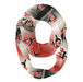 San Diego State Aztecs SDSU Vive La Fete All Over Logo Game Day Collegiate Women Ultra Soft Knit Infinity Scarf