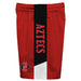 San Diego State Aztecs SDSU Vive La Fete Game Day Red Stripes Boys Solid Black Athletic Mesh Short - Vive La Fête - Online Apparel Store