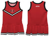 San Diego State University Aztecs SDSU Vive La Fete Game Day Red Sleeveless Cheerleader Dress - Vive La Fête - Online Apparel Store