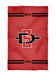 San Diego State Aztecs SDSU Vive La Fete Game Day Absorbent Premium Red Beach Bath Towel 31 x 51 Logo and Stripes