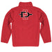 San Diego State Aztecs SDSU Vive La Fete Game Day Solid Black Quarter Zip Pullover Sleeves - Vive La Fête - Online Apparel Store