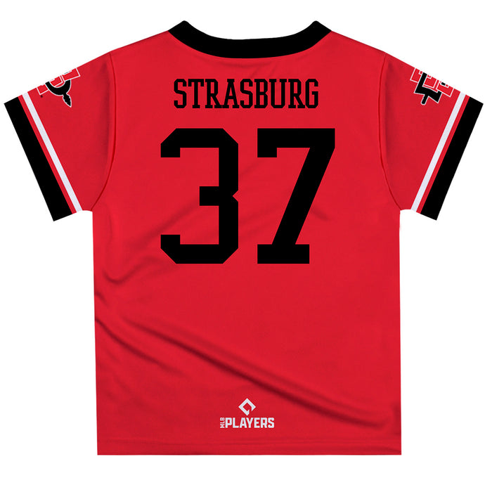 MLB Players Association San Diego State University Aztecs MLBPA Officially Licensed by Vive La Fete T-Shirt - Vive La Fête - Online Apparel Store