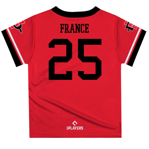 MLB Players Association San Diego State University Aztecs MLBPA Officially Licensed by Vive La Fete T-Shirt - Vive La Fête - Online Apparel Store