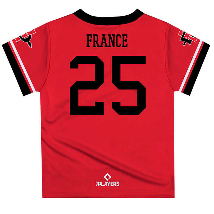 MLB Players Association San Diego State University Aztecs MLBPA Officially Licensed by Vive La Fete T-Shirt - Vive La Fête - Online Apparel Store