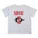San Diego State Aztecs SDSU Vive La Fete Boys Game Day V2 White Short Sleeve Tee Shirt
