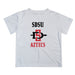San Diego State Aztecs SDSU Vive La Fete Boys Game Day V3 White Short Sleeve Tee Shirt