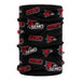 Southeast Missouri Redhawks Neck Gaiter Black All Over Logo SEMO - Vive La Fête - Online Apparel Store
