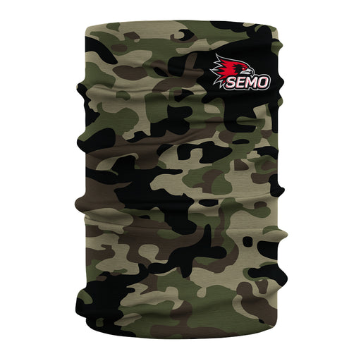 Southeast Missouri Redhawks Neck Gaiter Camo Green - Vive La Fête - Online Apparel Store