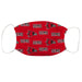 Southeast Missouri Redhawks 3 Ply Vive La Fete Face Mask 3 Pack Game Day Collegiate Unisex Face Covers Reusable Washable - Vive La Fête - Online Apparel Store