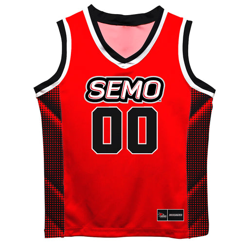 SEMO Redhawks Vive La Fete Game Day Red Boys Fashion Basketball Top