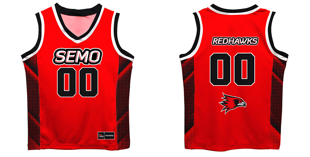 SEMO Redhawks Vive La Fete Game Day Red Boys Fashion Basketball Top - Vive La Fête - Online Apparel Store