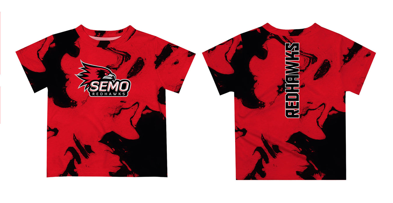 Southeast Missouri Redhawks Vive La Fete Marble Boys Game Day Red Short Sleeve Tee - Vive La Fête - Online Apparel Store