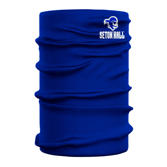 Seton Hall University Pirates Neck Gaiter Solid Blue - Vive La Fête - Online Apparel Store