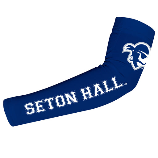 Seton Hall Pirates Vive La Fete Toddler Youth Women Game Day Solid Arm Sleeve Pair Primary Logo and Mascot