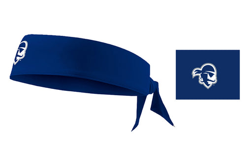 Seton Hall Pirates Vive La Fete Blue Head Tie Bandana - Vive La Fête - Online Apparel Store