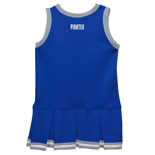 Seton Hall Pirates Vive La Fete Game Day Blue Sleeveless Cheerleader Dress - Vive La Fête - Online Apparel Store