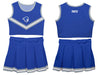 Seton Hall Pirates Vive La Fete Game Day Blue Sleeveless Cheerleader Set - Vive La Fête - Online Apparel Store
