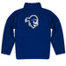 Seton Hall Pirates Vive La Fete Game Day Solid Blue Quarter Zip Pullover Sleeves - Vive La Fête - Online Apparel Store