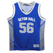 Seton Hall University Pirates Vive La Fete Game Day Blue Boys Fashion Basketball Top