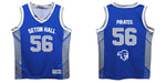 Seton Hall University Pirates Vive La Fete Game Day Blue Boys Fashion Basketball Top - Vive La Fête - Online Apparel Store