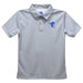 Seton Hall University Pirates Embroidered Gray Short Sleeve Polo Box Shirt