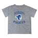 Seton Hall Pirates Vive La Fete Boys Game Day V1 Gray Short Sleeve Tee Shirt