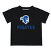 Seton Hall Pirates Vive La Fete Football V1 Black Short Sleeve Tee Shirt