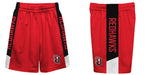 SeattleU Redhawks Vive La Fete Game Day Red Stripes Boys Solid Black Athletic Mesh Short - Vive La Fête - Online Apparel Store