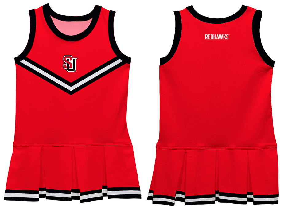 Seattle University Redhawks Vive La Fete Game Day Red Sleeveless Cheerleader Dress - Vive La Fête - Online Apparel Store