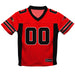 Seattle University Redhawks Vive La Fete Game Day Red Boys Fashion Football T-Shirt