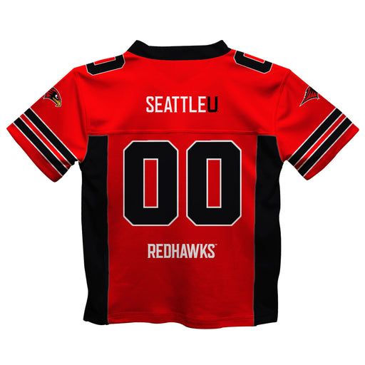 Seattle University Redhawks Vive La Fete Game Day Red Boys Fashion Football T-Shirt - Vive La Fête - Online Apparel Store