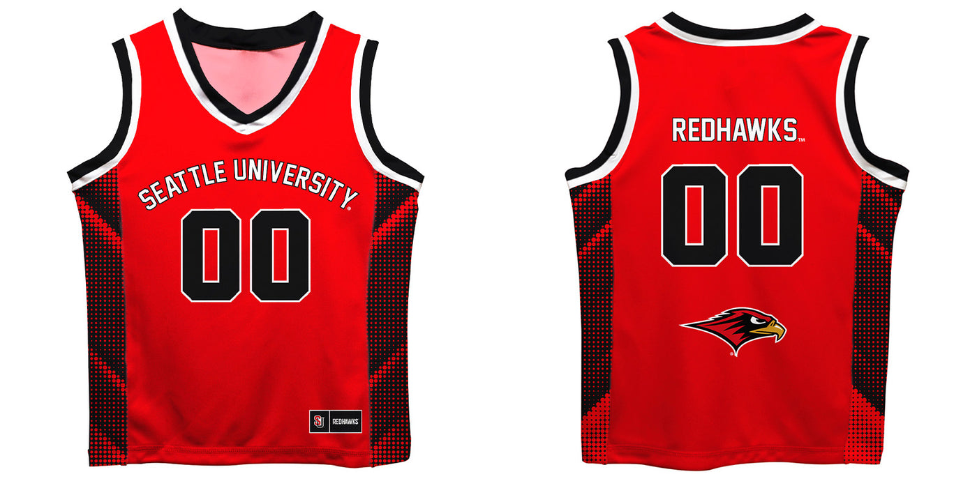 Seattle University Redhawks Vive La Fete Game Day Red Boys Fashion Basketball Top - Vive La Fête - Online Apparel Store