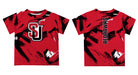Seattle University Redhawks Vive La Fete Boys Game Day Red Short Sleeve Tee Paint Brush - Vive La Fête - Online Apparel Store