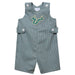 South Florida Bulls USF Embroidered Hunter Green Gingham Boys Jon Jon