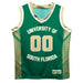 South Florida Bulls Vive La Fete Game Day Green Boys Fashion Basketball Top