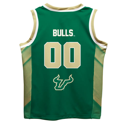 South Florida Bulls Vive La Fete Game Day Green Boys Fashion Basketball Top - Vive La Fête - Online Apparel Store