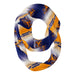 San Francisco State Gators Vive La Fete All Over Logo Game Day Collegiate Women Ultra Soft Knit Infinity Scarf