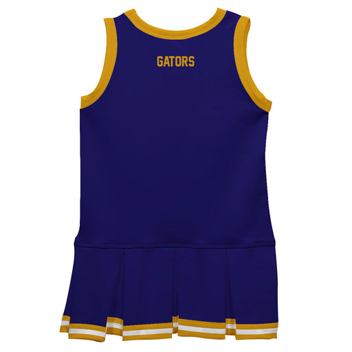 San Francisco State Gators SFSU Vive La Fete Game Day Purple Sleeveless Cheerleader Dress - Vive La Fête - Online Apparel Store