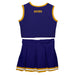 San Francisco State Gators SFSU Vive La Fete Game Day Purple Sleeveless Cheerleader Set - Vive La Fête - Online Apparel Store