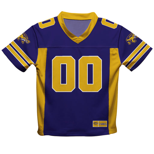 San Francisco State Gators SFSU Vive La Fete Game Day Purple Boys Fashion Football T-Shirt