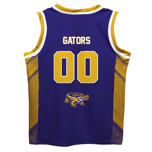 San Francisco State Gators SFSU Vive La Fete Game Day Purple Boys Fashion Basketball Top - Vive La Fête - Online Apparel Store