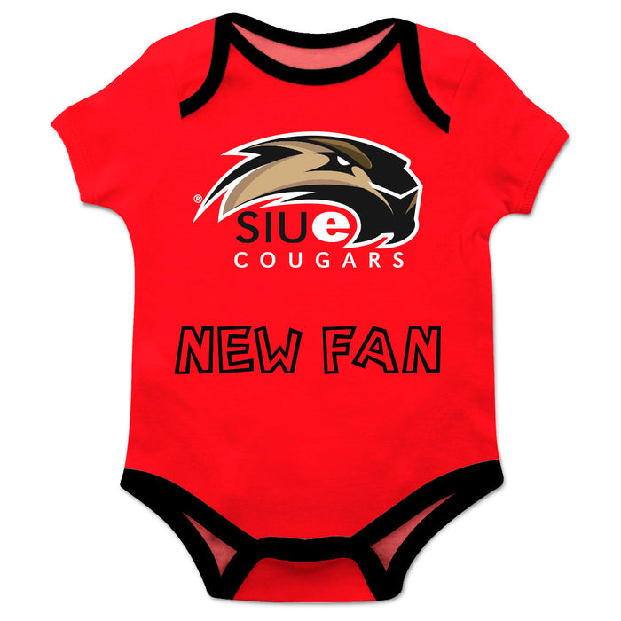 Southern Illinois Salukis SIU Vive La Fete Infant Game Day Red Short Sleeve Onesie New Fan Logo and Mascot Bodysuit - Vive La Fête - Online Apparel Store