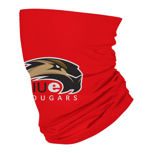 Southern Illinois University Cougars Neck Gaiter Solid Red SIUE - Vive La Fête - Online Apparel Store