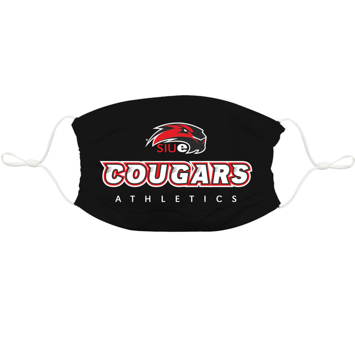 Southern Illinois University Cougars Face Mask 3 Pack Game Day Collegiate Unisex Face Covers Reusable Washable - Vive La Fête - Online Apparel Store