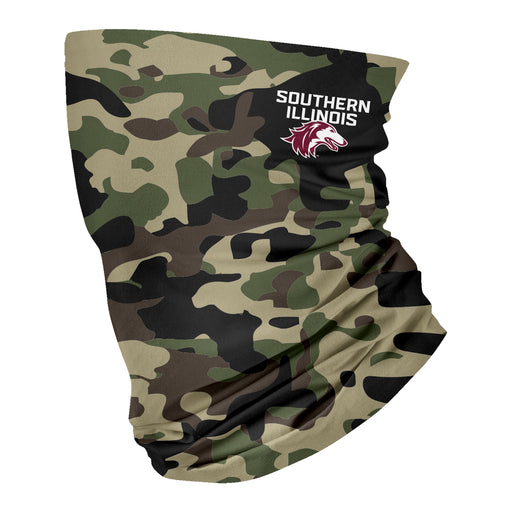 Southern Illinois Salukis SIU Neck Gaiter Camo Green - Vive La Fête - Online Apparel Store