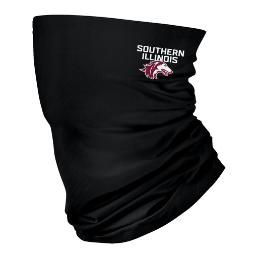 Southern Illinois Salukis SIU Neck Gaiter Solid Black - Vive La Fête - Online Apparel Store