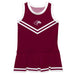 Southern Illinois Salukis SIU Vive La Fete Game Day Maroon Sleeveless Cheerleader Dress